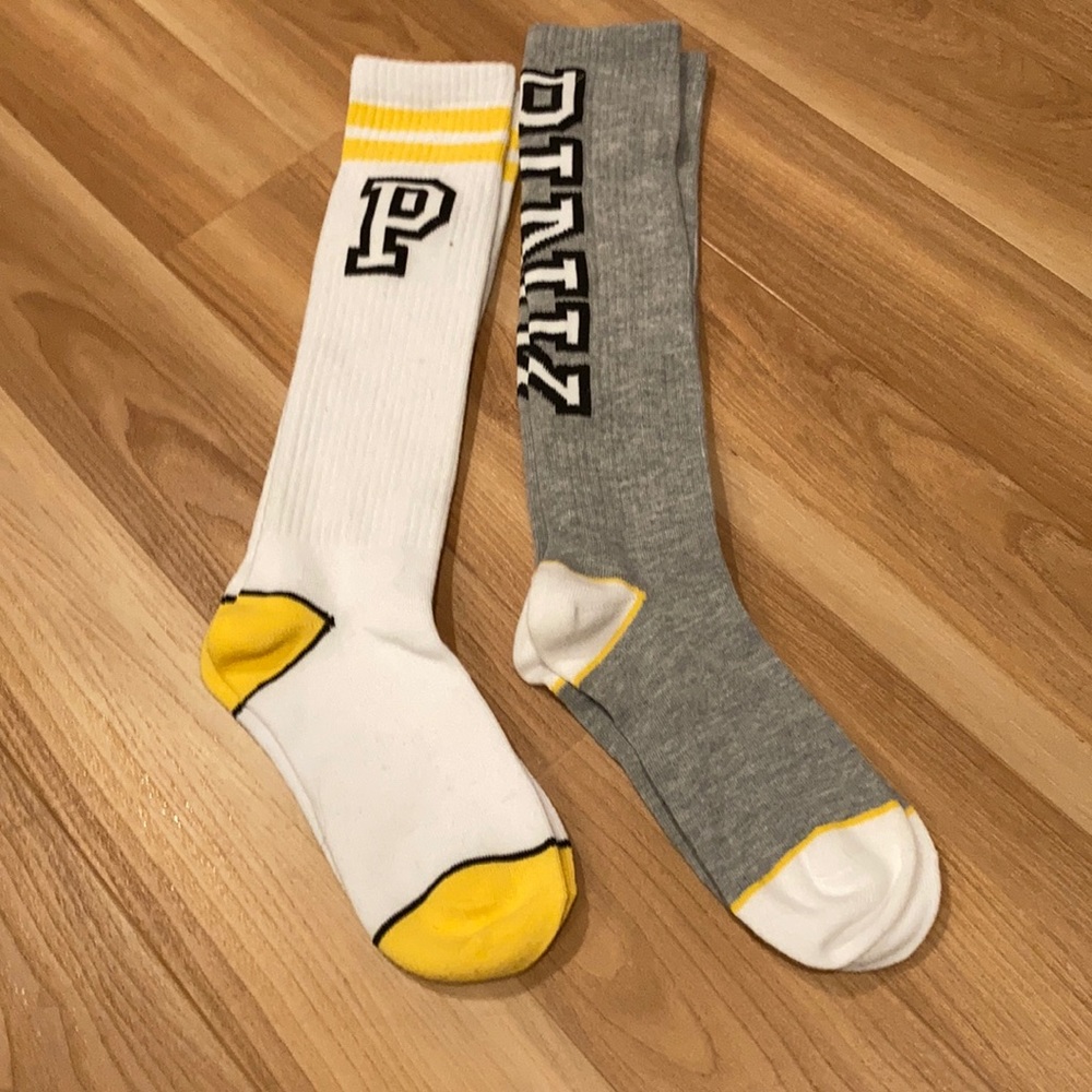 Pink socks